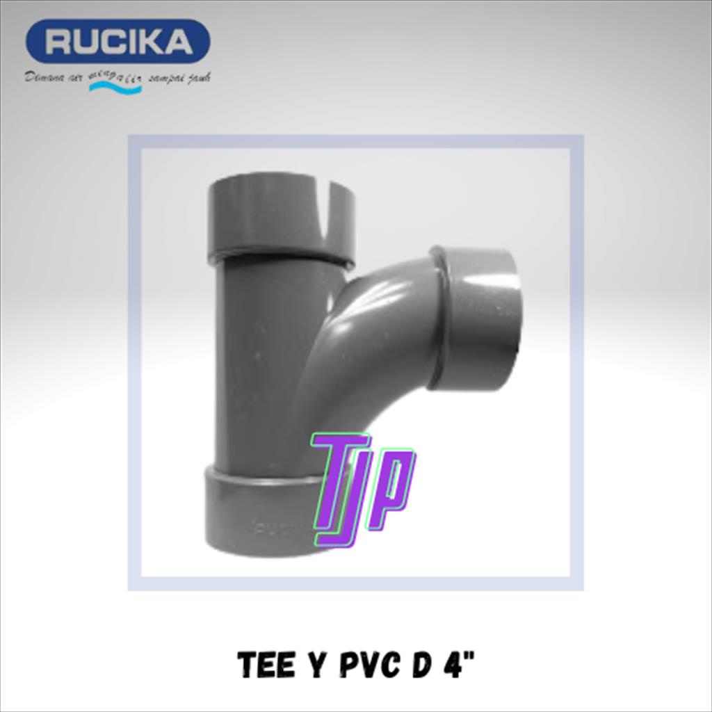 Jual TEE Y PVC D RUCIKA 4