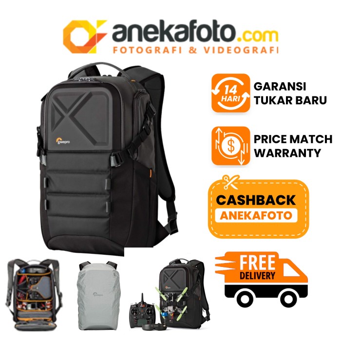 Jual Lowepro QuadGuard BP X1 Drone Backpack FPV Quad Racing | Shopee ...