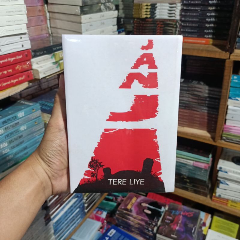 Jual Buku Novel Best Seller Janji Tere Liye Shopee Indonesia