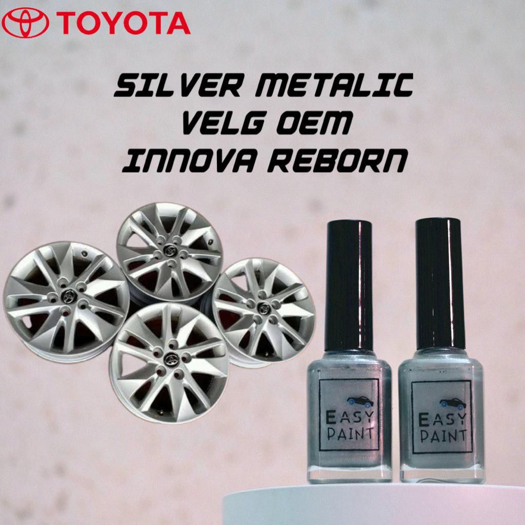 Jual KODE A03 Cat Oles Silver Metalic Velg OEM Innova Reborn Penghilang ...
