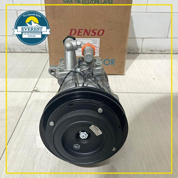 Jual Compressor Kompresor AC Mitsubishi L300 Diesel Denso | Shopee ...