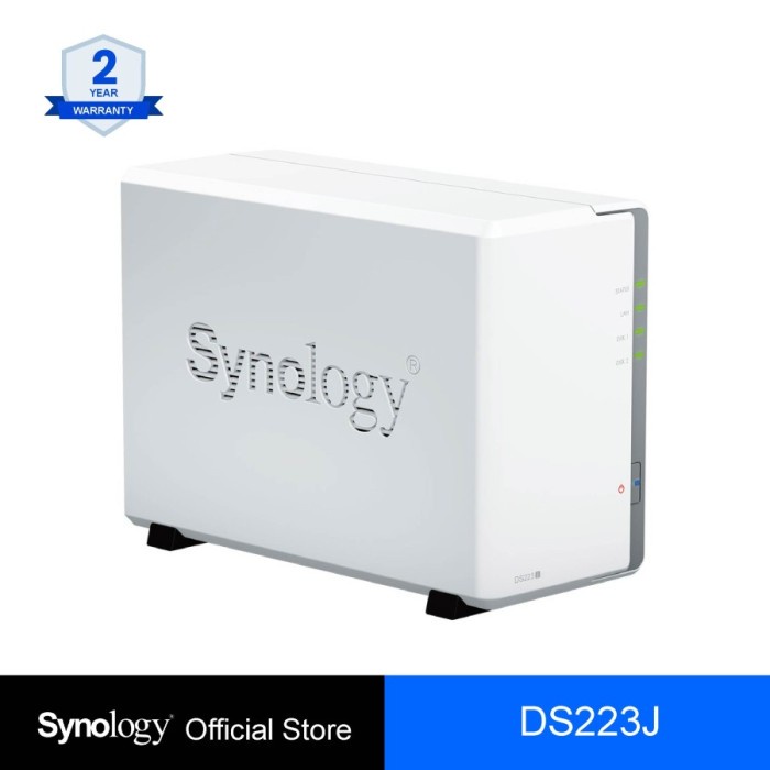 Jual Synology DS223J DiskStation 2-BAY NAS Server Storage Cloud DS 223J ...