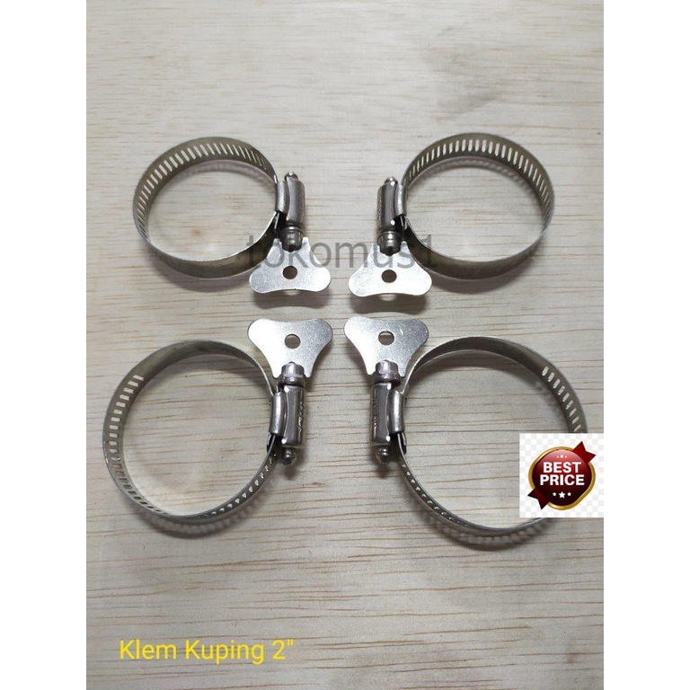 Jual Klem Selang Kuping Hose Clamp With Handle Inch Shopee Indonesia