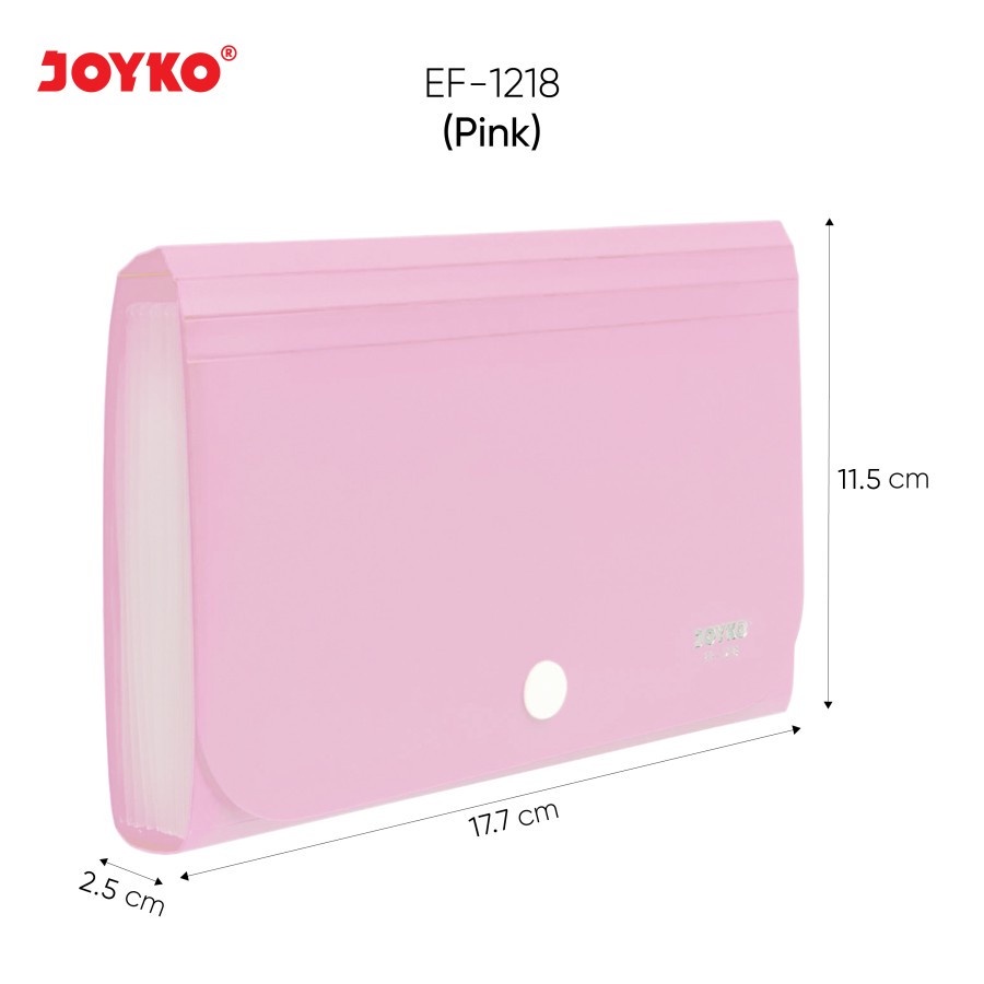 Jual JOYKO Expanding File EF-1218 Giro 13 Pocket Map Harmonika | Shopee ...