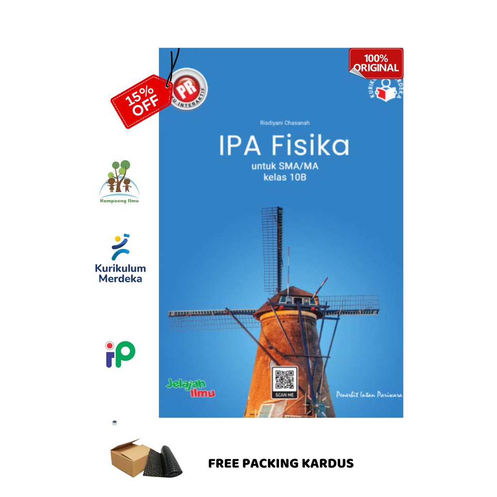 Jual Buku Prlks Interaktif Fisika Sma Kelas 10 Semester 2 Kurikulum