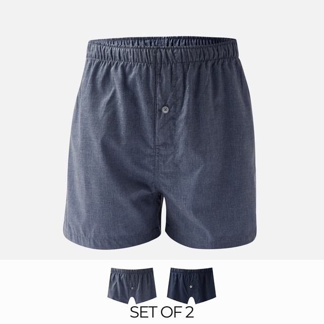 Jual Max Fashions Celana Laki laki Pack of 2 - Woven Boxers | Shopee ...