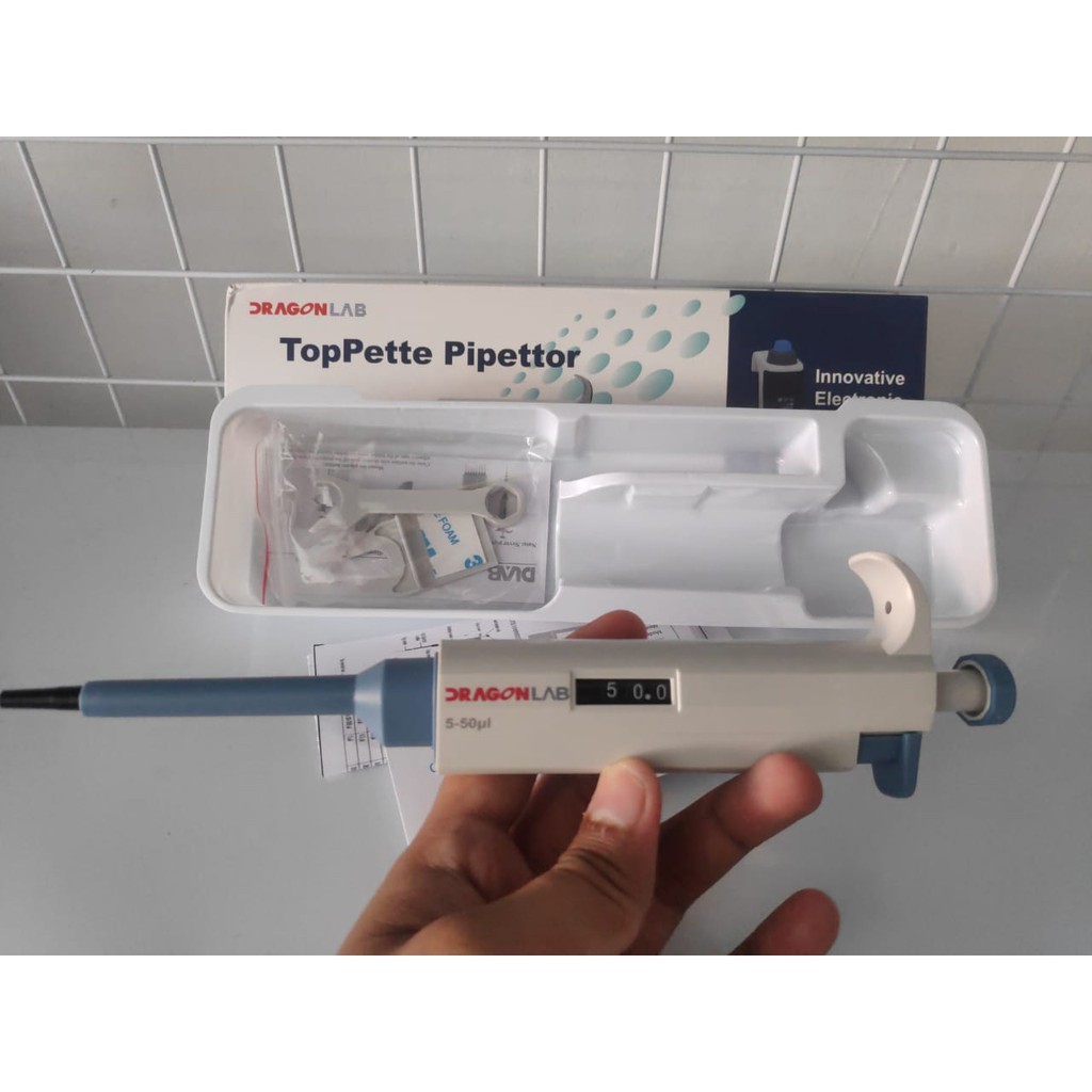 Jual Micropipette Toppette, Adj. (DRAGON LAB) | Shopee Indonesia
