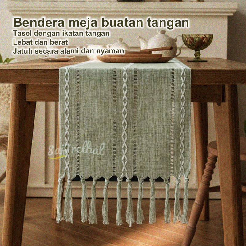 Jual Table Runner Aplak Meja Makan Premium Cocok Untuk Dekorasi Ramadan ...