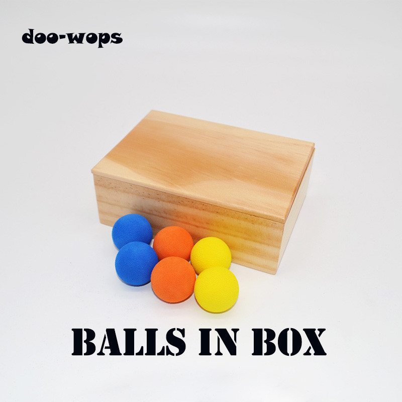 Jual Balls in Box (Deluxe) Magic Tricks 3 Balls Vanish Appear in Empty ...