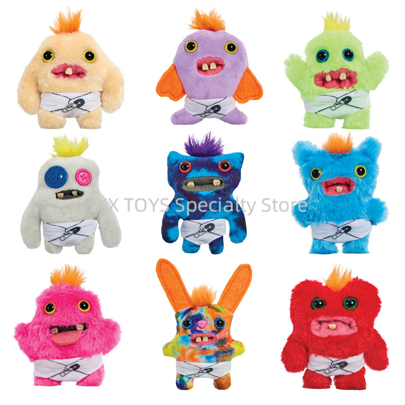 Jual Fuggler Funny Ugly Monster Baby Fugg Series Mini Soft Toys Teeth ...