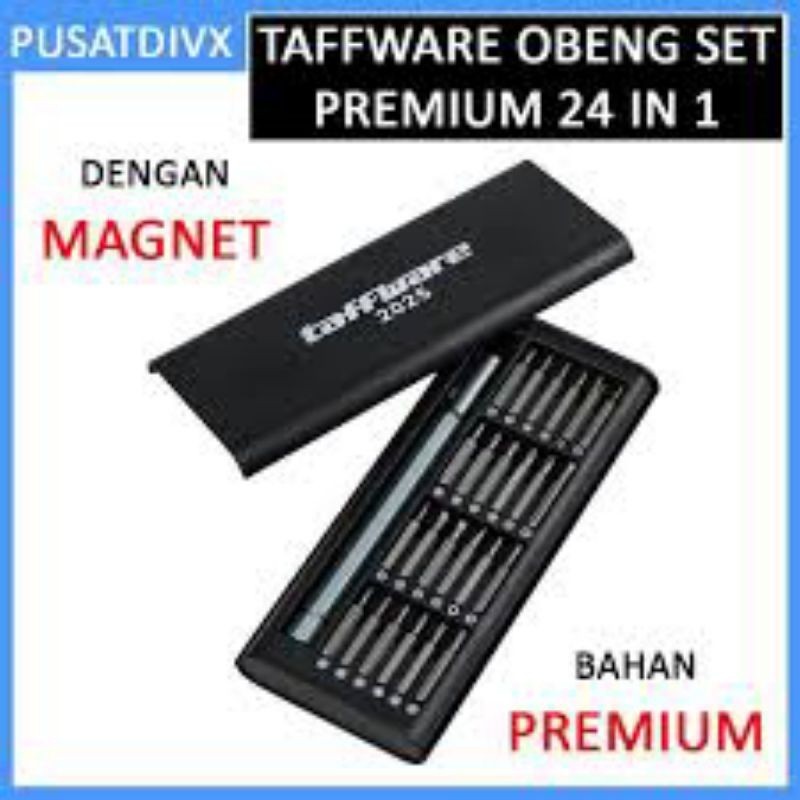 Jual Obeng set presisi multifungsi set obeng 24 in 1 obeng servis