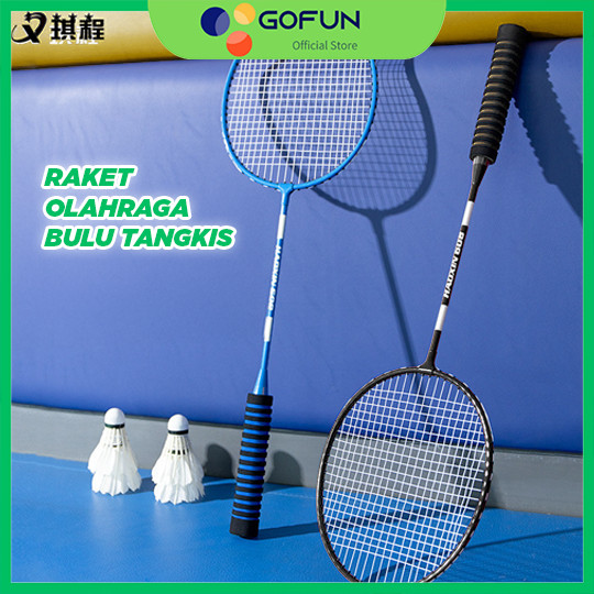 Jual Raket Bulu Tangkis Olahraga Anak Badminton Dewasa Original 1 Set ...