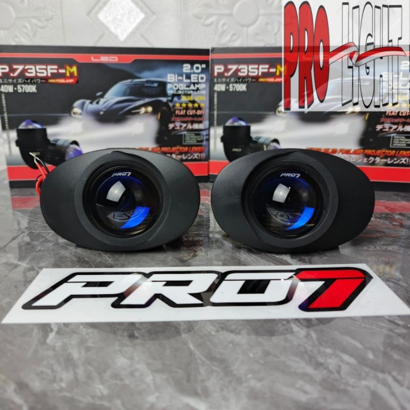 Jual Pro7 BILED P735F-M PROJIE FOGLAMP 2inch 40/50Watt | Shopee Indonesia