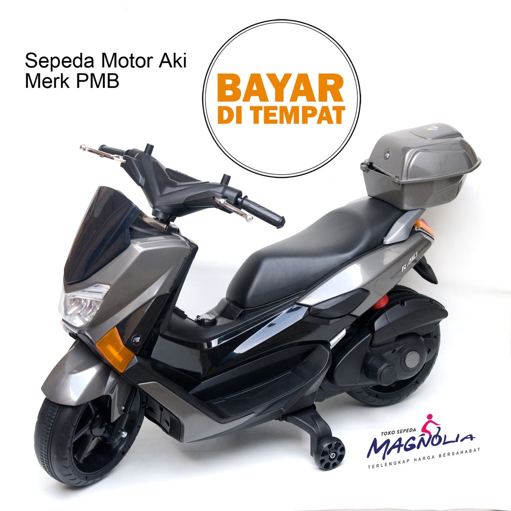 Jual Sepeda Aki Anak Motor Aki Anak Ukuran Medium Mainan Anak 2 - 4