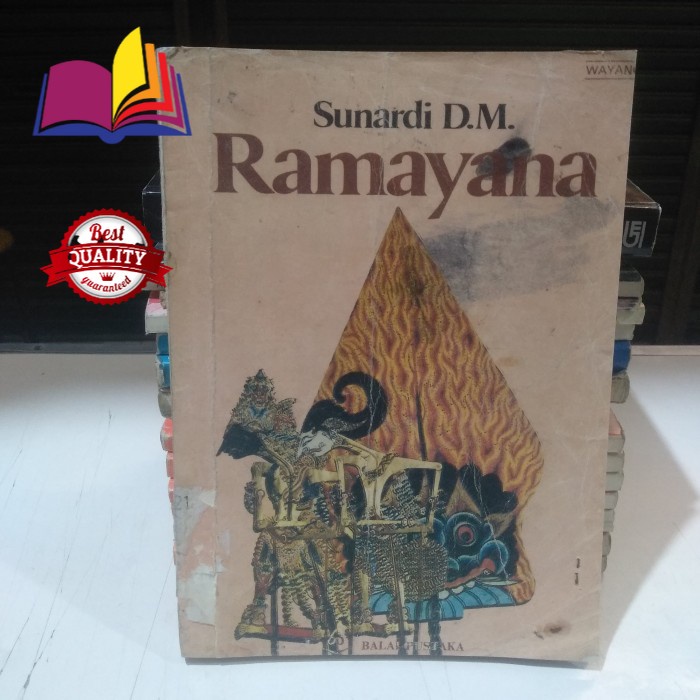 Jual Buku Ramayana - Sunardi ( Original ) | Shopee Indonesia