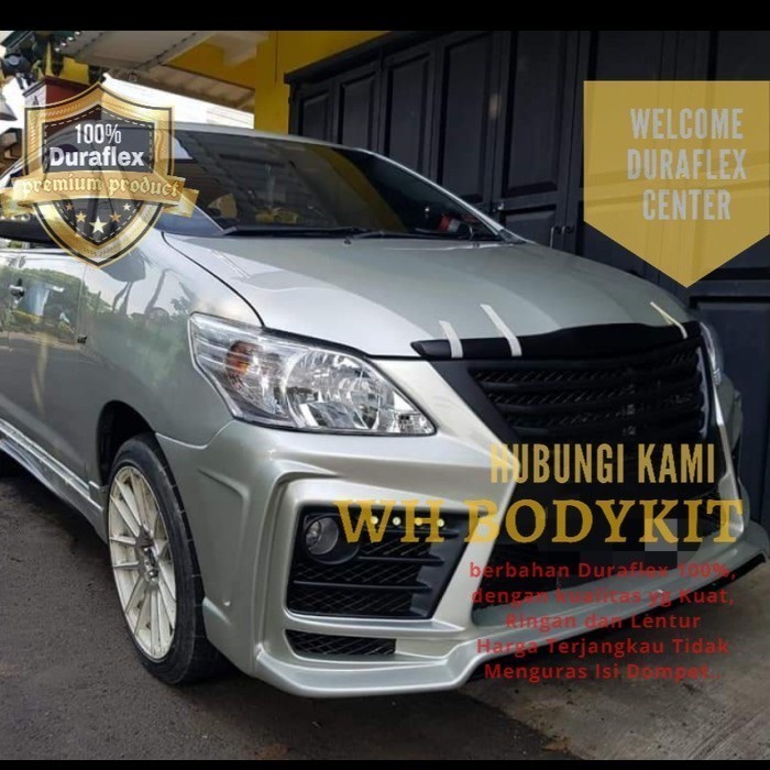 Menggali Potensi: Aksesoris Innova 2012 untuk Tampil Lebih Gaya dan Fungsional