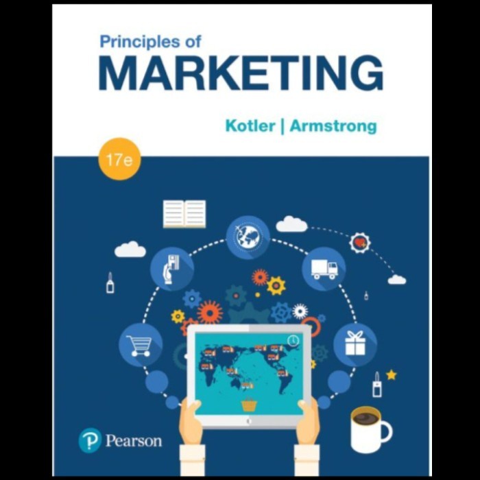 Jual Buku Principles Of Marketing: Philip Kotler, | Shopee Indonesia