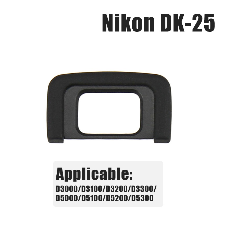 Eyecup,Sedremm Camera DK-21 Eyecup Replacement Eyepiece For Nikon D7000 D750 D610 D600 D300 D200 D100 D90 D80 D70 D70s Cameras Viewfinder, 2 Pack - View #4