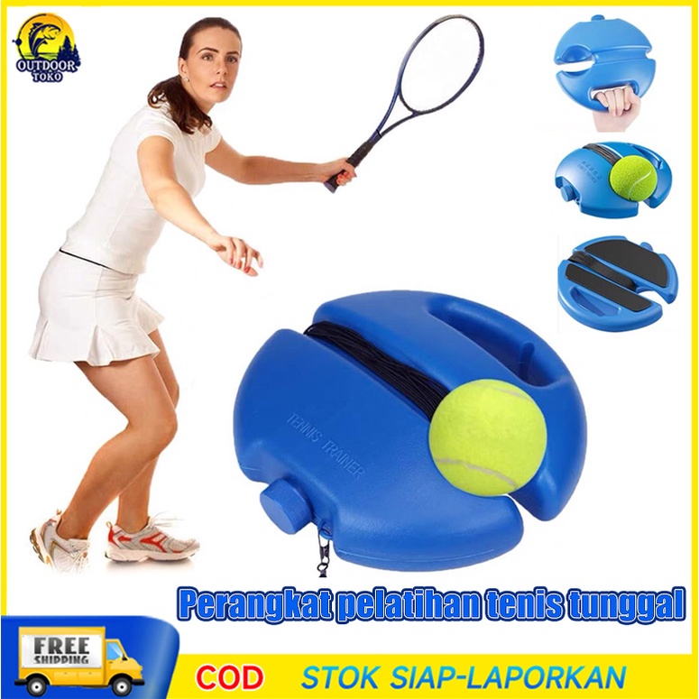 Jual Single Tennis Trainer Trainning STT51 Alat Latihan Tennis Tennis