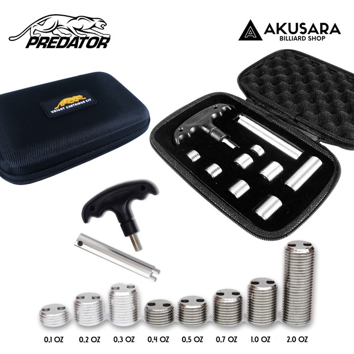 Jual Predator Uni-Loc® Weight Cartridge Kit Billiard | Shopee