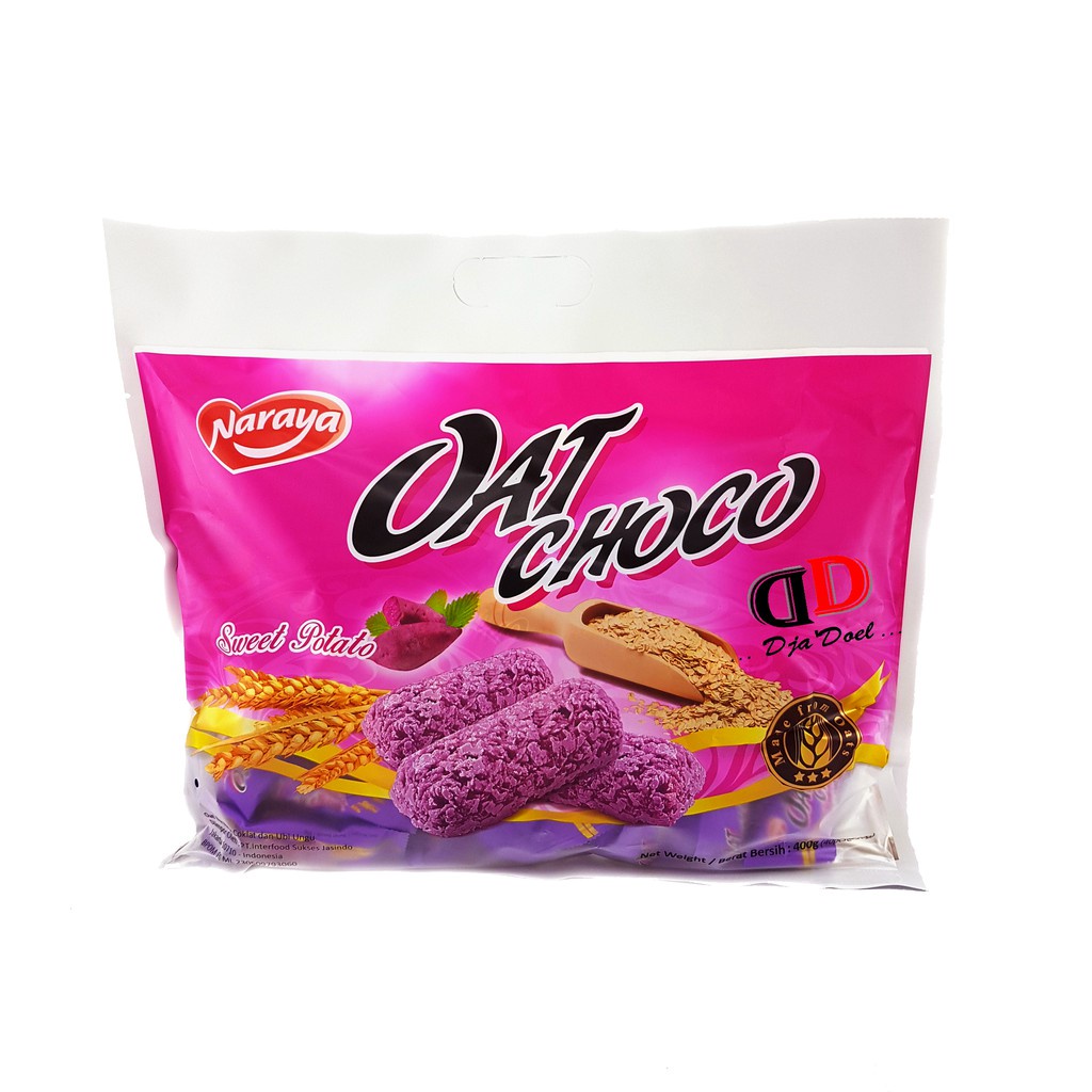 Jual Naraya Oat Choco Netto 400 gr (Isi 40 pcs x @10gr). | Shopee Indonesia