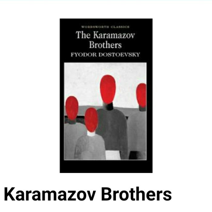 Jual Buku WORDSWORTH CLASSIC THE KARAMAZOV BROTHERS English Shopee