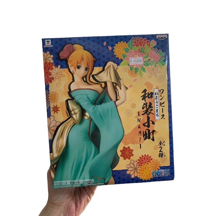 Jual One Piece Nami Kimono Komachi Ver B Banpresto Shopee Indonesia