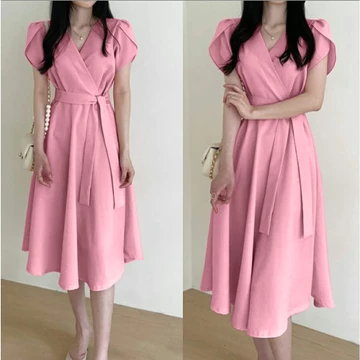 Fwg Dress Davia Dress Pesta Baju Dres Wanita Pakaian Wanita Dress