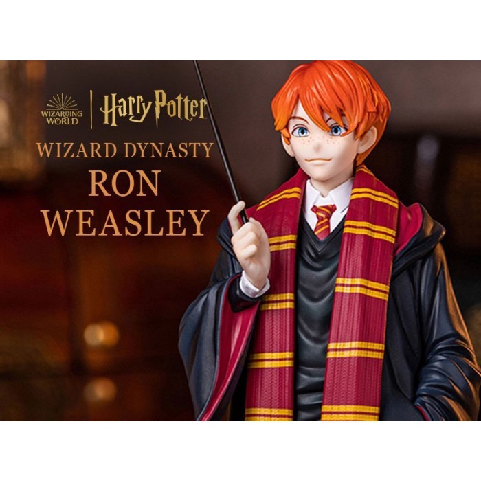 Jual Ron Weasley Harry Potter Wizard Dynasty Pop Mart - Tinggi 20 cm ...