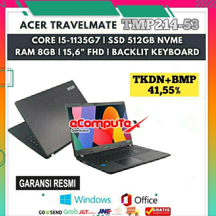 Jual Notebook Acer Travelmate P Tmp I G Gb Tkdn