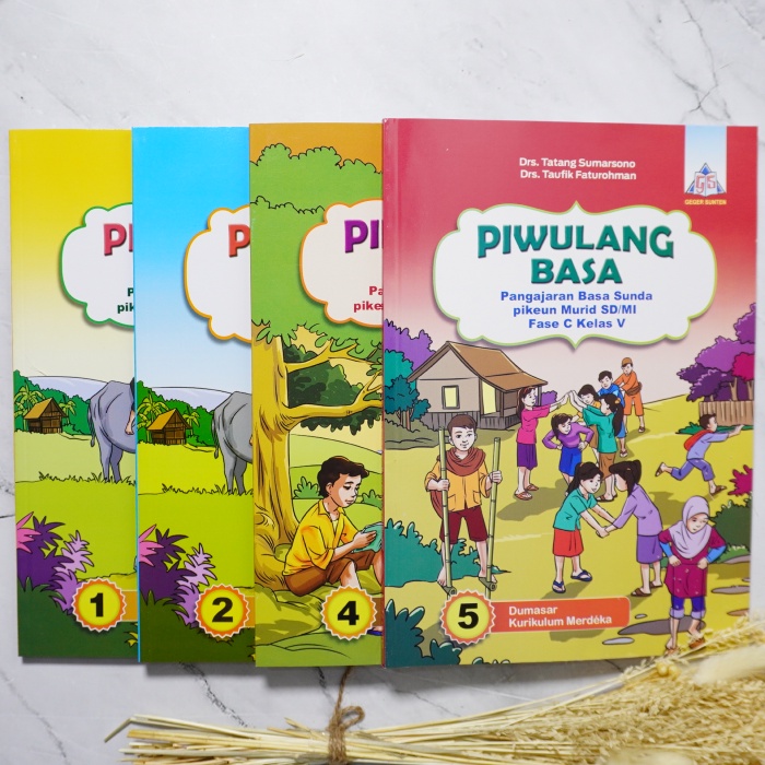 Jual PIWULANG BASA PANGAJARAN BASA SUNDA PIKEUN MURID SD MI KELAS 1 2 4 ...