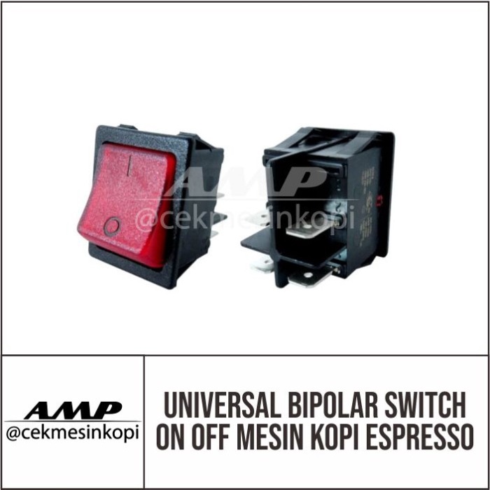 Jual Universal Bipolar Switch On Off Mesin Kopi Espresso | Shopee Indonesia