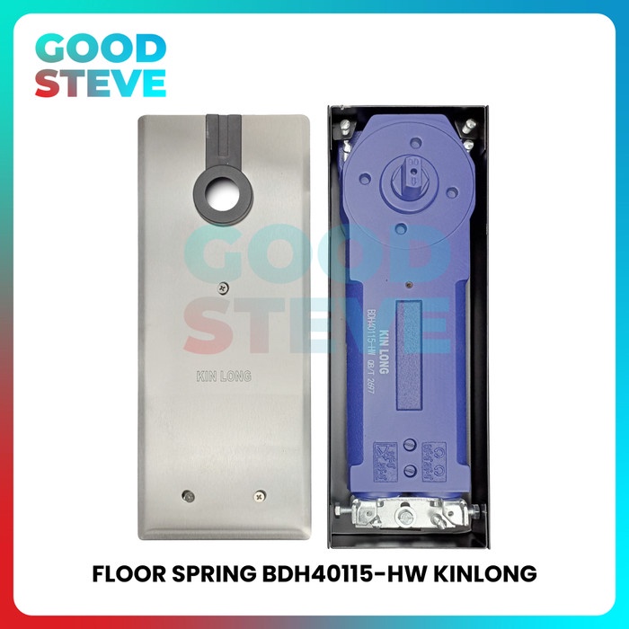 Jual FLOOR SPRING BDH40115-HW KINLONG/ Floor Hinge 100Kg Kinlong ...