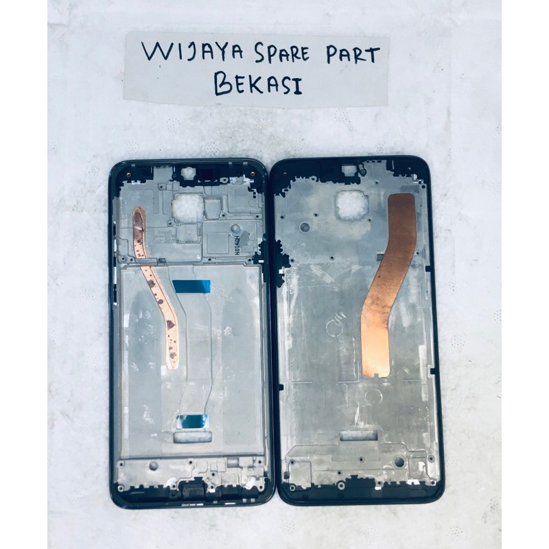 Jual FRAME LCD XIAOMI REDMI NOTE 8 PRO BLACK | Shopee Indonesia