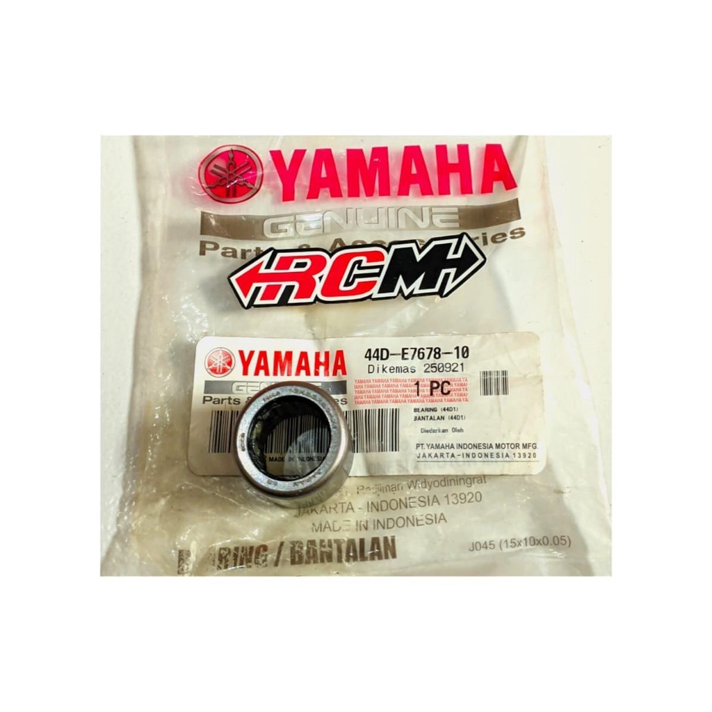 Jual 44D-E7678-10 BEARING LAHER LAKER BAMBU PULLY PULI XEON 125 ORI ...