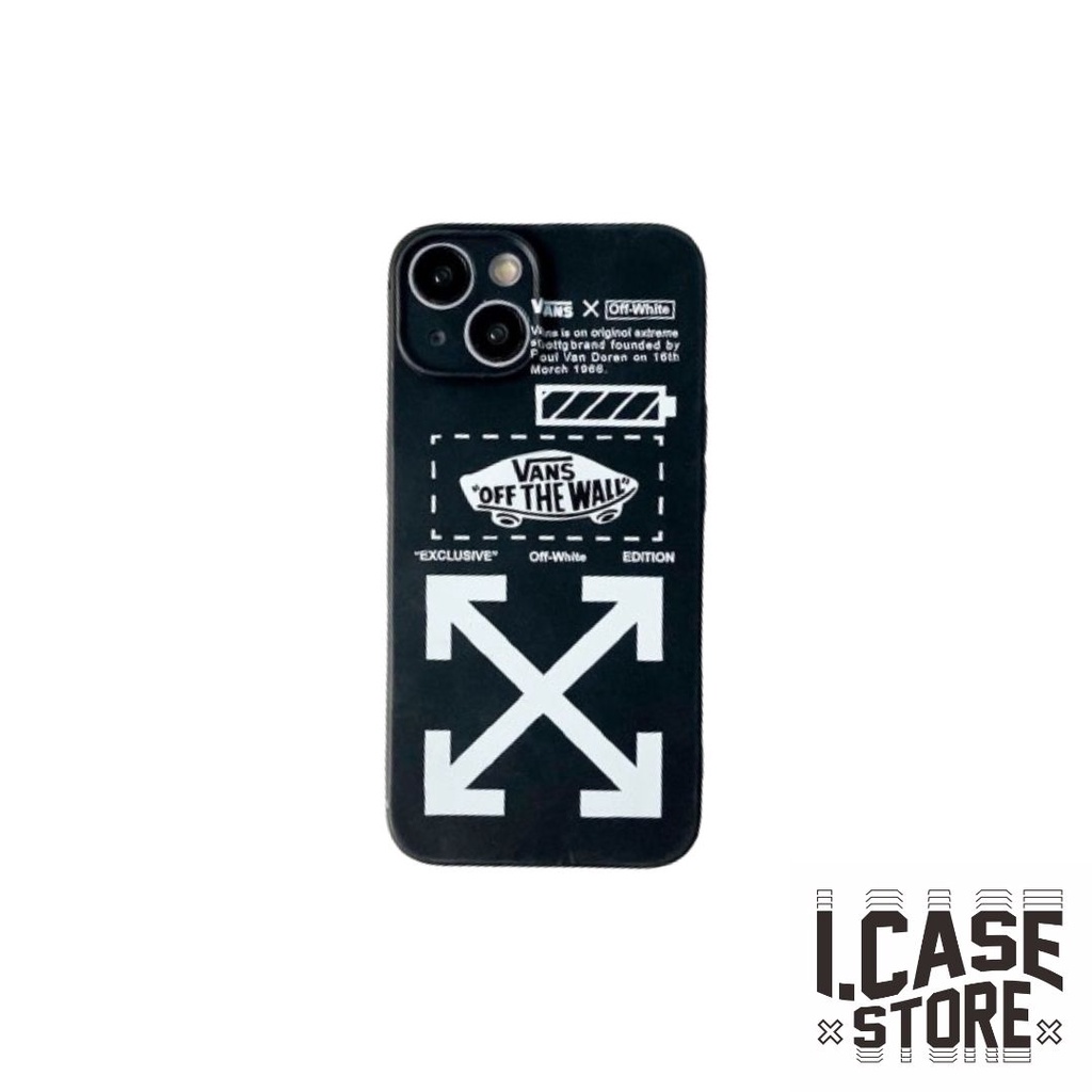 Jual I Case Store Softcase Vans X Offwhite Case Iphone Casing Iphone S Xs Max Pro Max