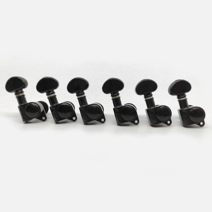 Jual Grover Style 6 in Line Mini Button SET (Black) | Shopee Indonesia