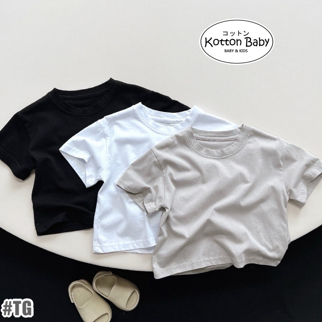 Little M Kantong Aplikasi Croco Kaos Lengan Pendek Anak Laki-Laki