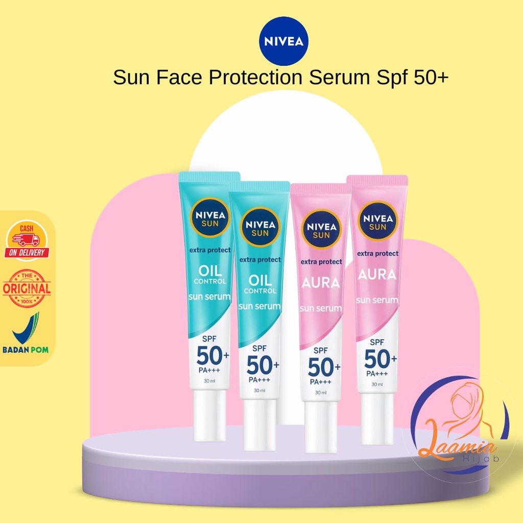 Jual Nivea Sun Face Protection Serum Spf 50 Pa 30 Ml Shopee Indonesia 5265