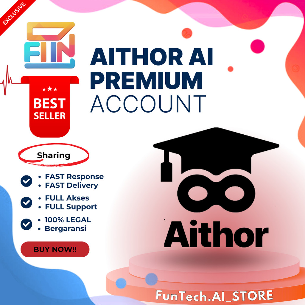Jual AITHOR AI Pro Generator Laporan Esai AI Tidak Terdeteksi Dengan 