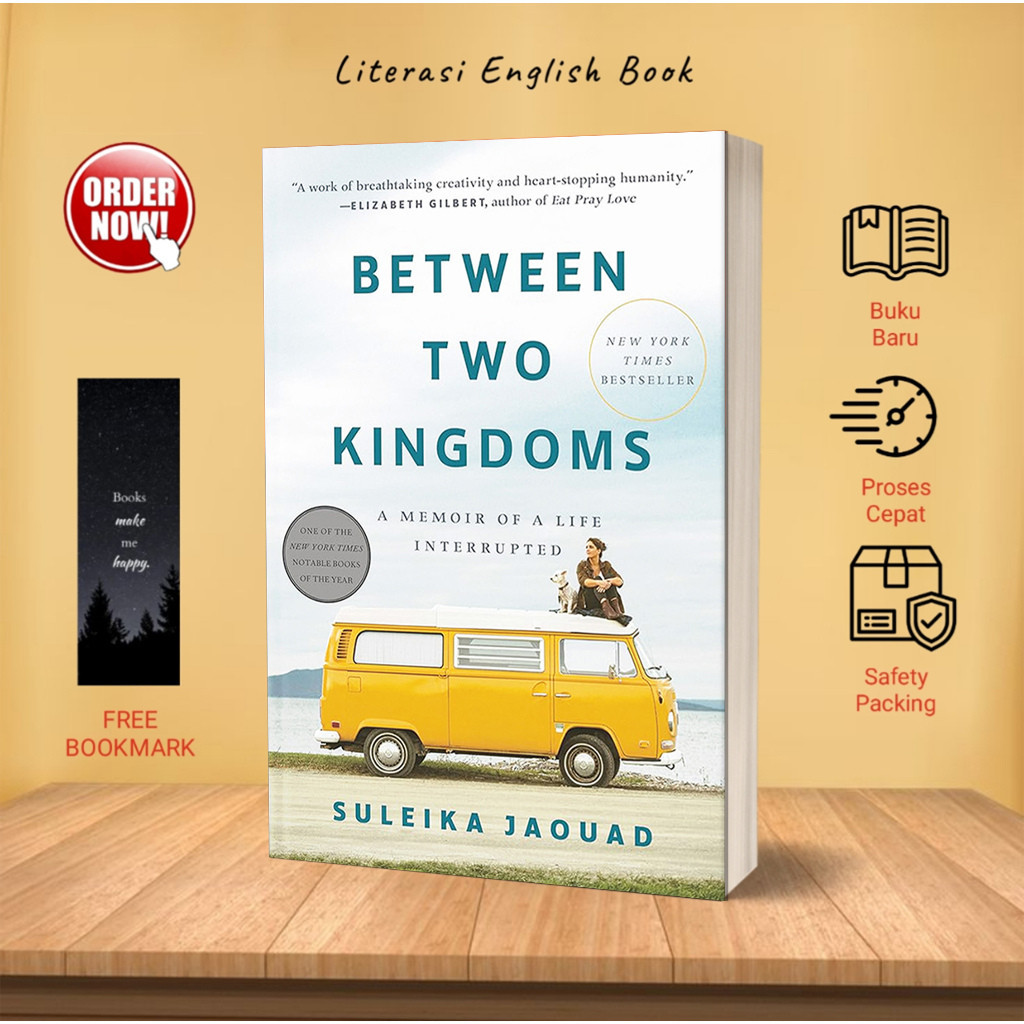 Jual Between Two Kingdoms by Suleika Jaouad (English) | Shopee Indonesia