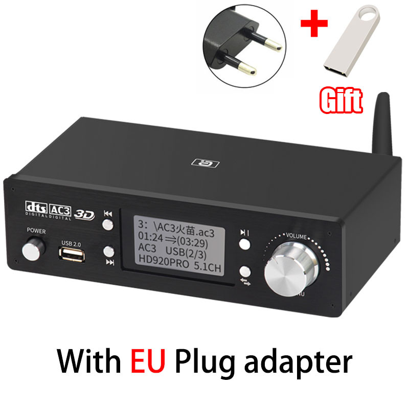 HDMI 5.1 Audio Converter Decoder DAC DTS AC3 FLAC PCUSB APE 4K*2K - View #4