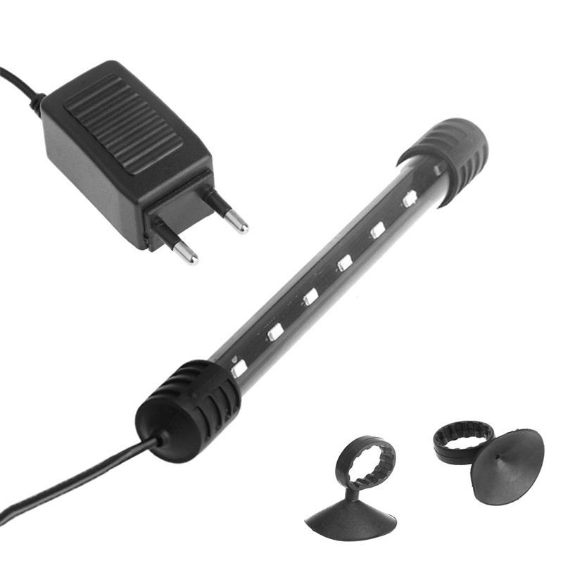Jual 448B Aquarium Fish Tank LED Light Submersible Waterproof Bar Strip ...