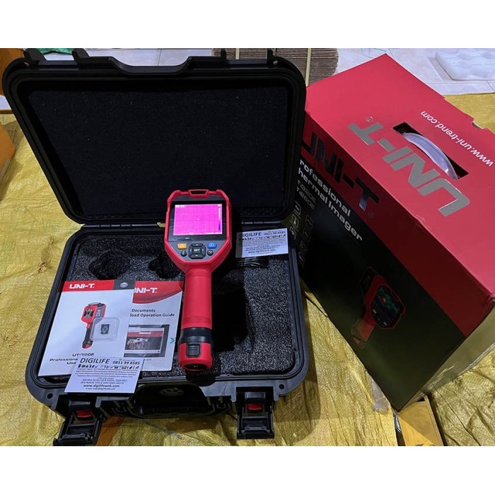 Caméra Thermique UNI-T UTi320E - Plage -20°C à +550°C - Détection Infrarouge Pour Maintenance Industrielle