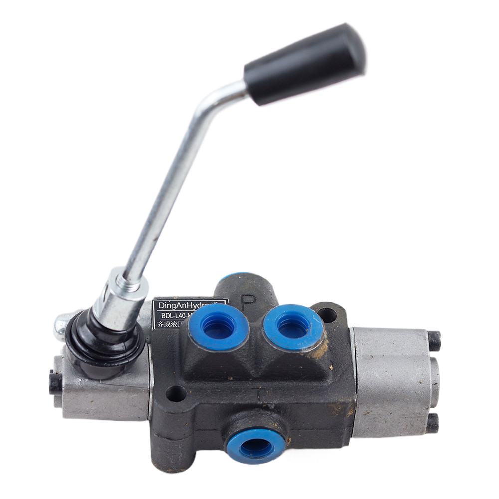 Jual Hydraulic distributor, two-way hydraulic multi way valve ...