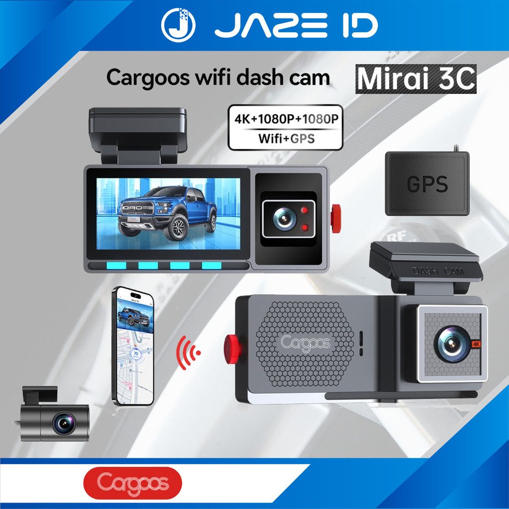 cargoos wifi wifi dash