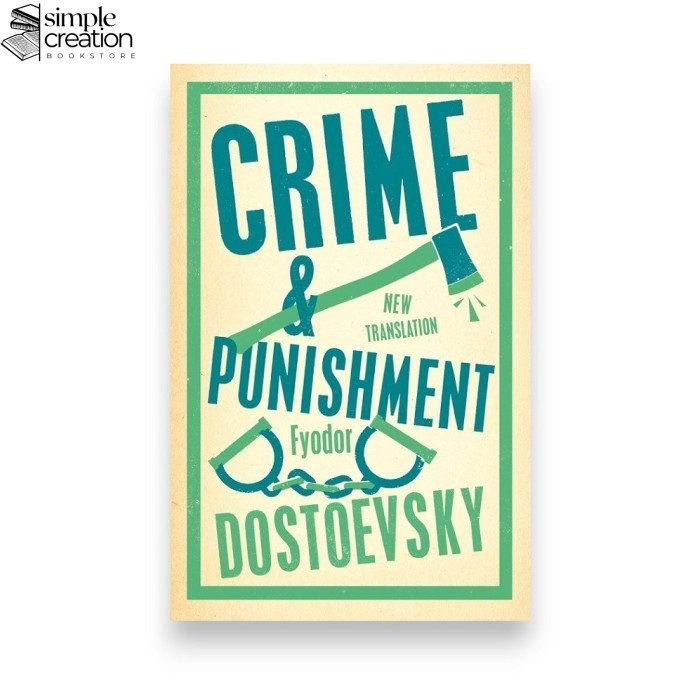 Jual Buku Import CRIME AND PUNISHMENT BY FYODOR DOSTOEVSKY ...