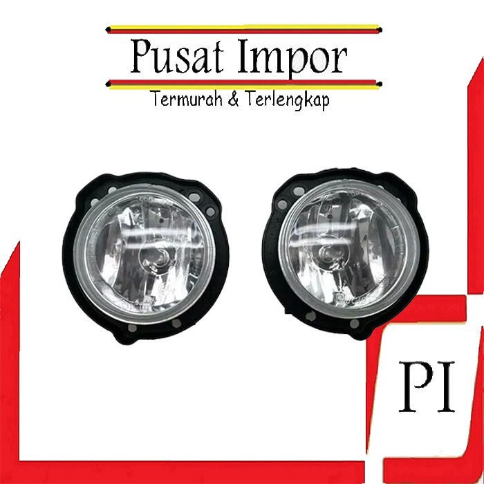 Jual Lampu Kabut Foglamp All New Rush Terios Yaris 1pc Shopee Indonesia