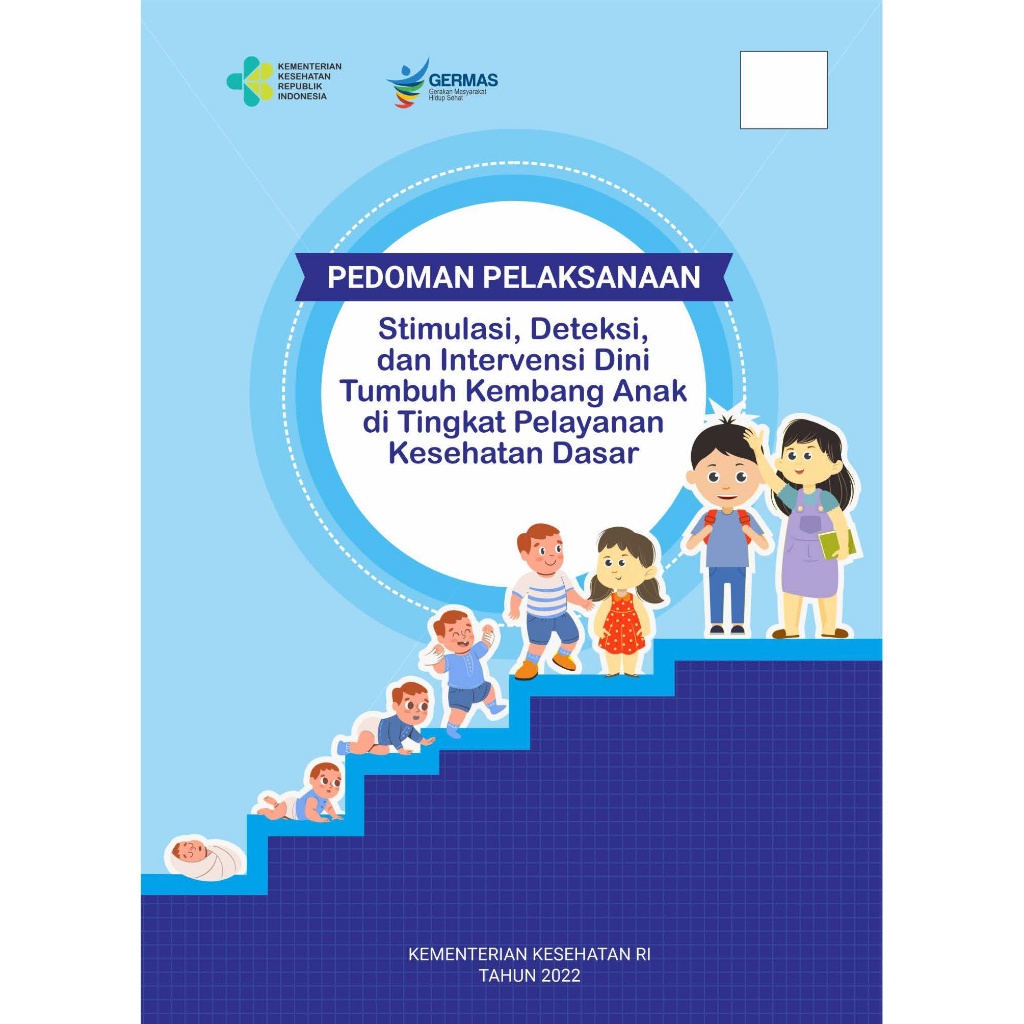 Jual Buku Pedoman Pelaksanaan Stimulasi Deteksi Dan Intervensi Dini ...