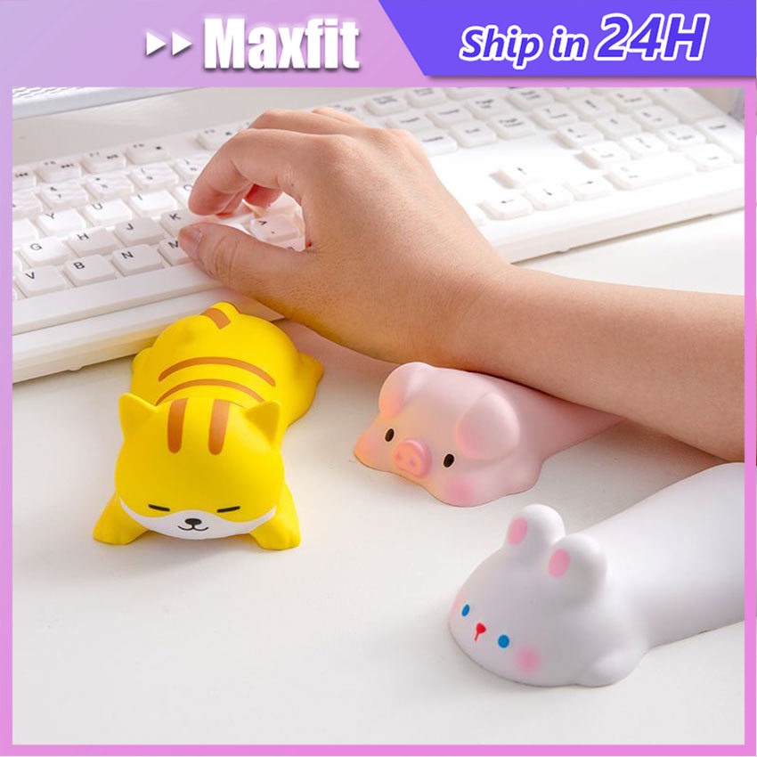 Jual Mouse Pad Wrist Rest Pad Keyboard Bantalan MousePad Anime Karakter